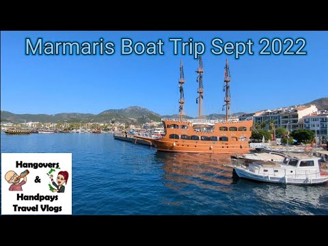 Marmaris Turkey Boat Trip Sept 2022