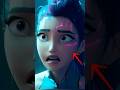 Why Rumi S Face Changes In K Pop Demon Hunters Shorts Kpopdemonhunters