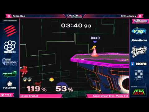YBO 2012 Melee - CEO Jebailey vs Sishn Dao