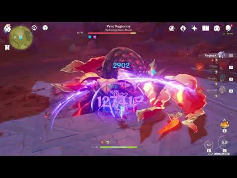 keqing + xingqiu destroy World Boss in one DPS window