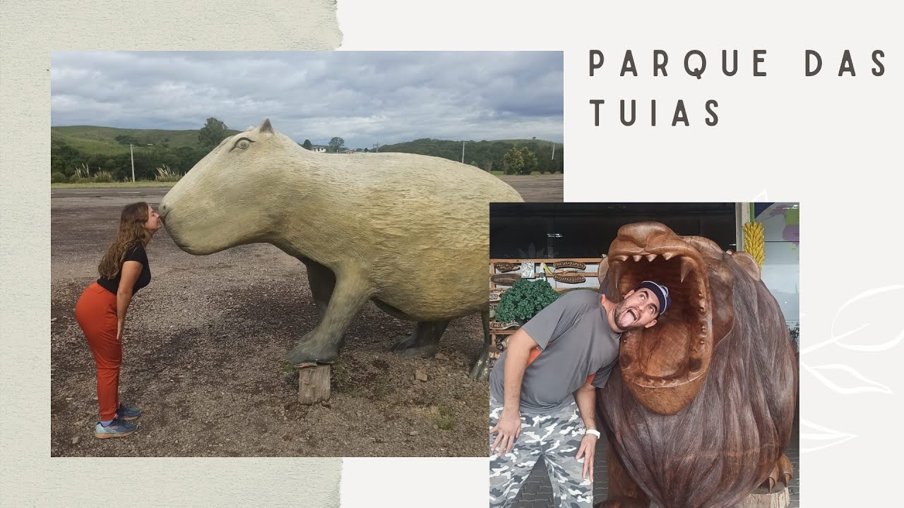 Experiência real no Parque das Tuias