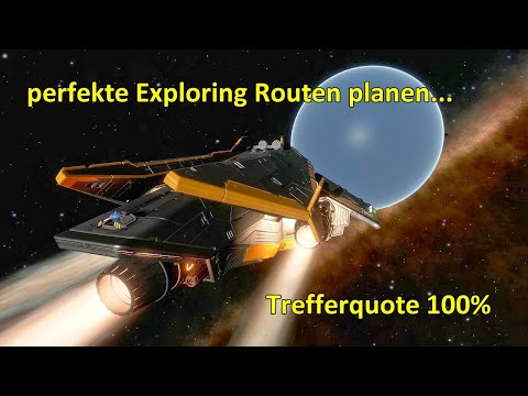 Elite Dangerous Odyssey 2022: #053 Planning perfect exploring routes