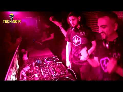 M + M ( Maxbel + Mixcoria) - dj set Tech Noir,club Bahrein - Buenos Aires