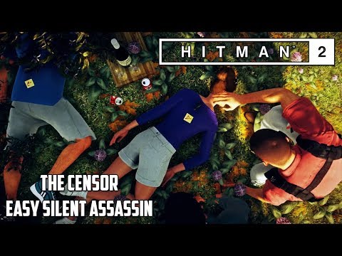 HITMAN 2 - The CENSOR Elusive Target, Easy Silent Assassin