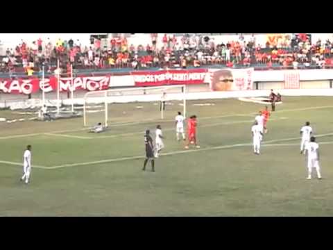 Sergipe 1 x 3 Confiança Sergipano Chevrolet 2014   YouTube 360p