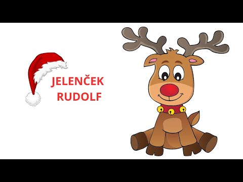 JELENČEK RUDOLF z besedilom (zapoj z Alenko Kolman)