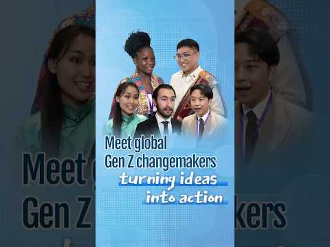 Meet global Gen Z changemakers turning ideas into action #youthvision