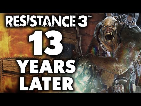 13 Years Later, RESISTANCE 3 Is Still One Hell of A Game