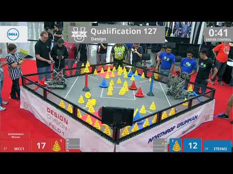 2018 VEXU Design Q127 - MCC1 vs ITESM2 - 59 to 17