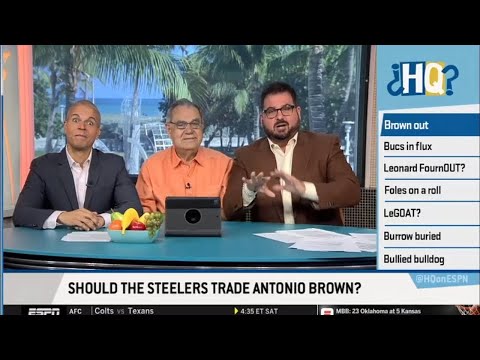 Highly Questionable Today 01.02.2019 - Should The Steelers Trade Antonio Brown