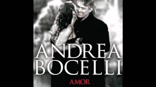 ANDREA BOCELLI  &quot; Cuando me enamoro &quot; ( En español )
