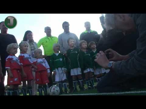 Opening Sportpark VV Jonathan (Jonathan 1- FC Utrecht A1)