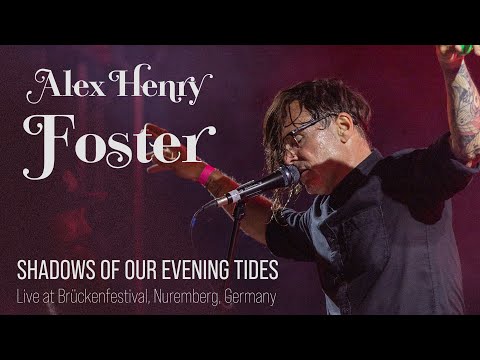 Shadows Of Our Evening Tides (feat Allen Ginsberg) - Live at Brückenfestival, August 12, 2022