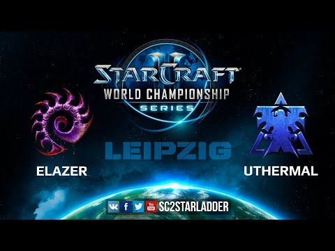 WCS Regional Challenger - EU Qualifier - Day 3: Elazer vs uThermal