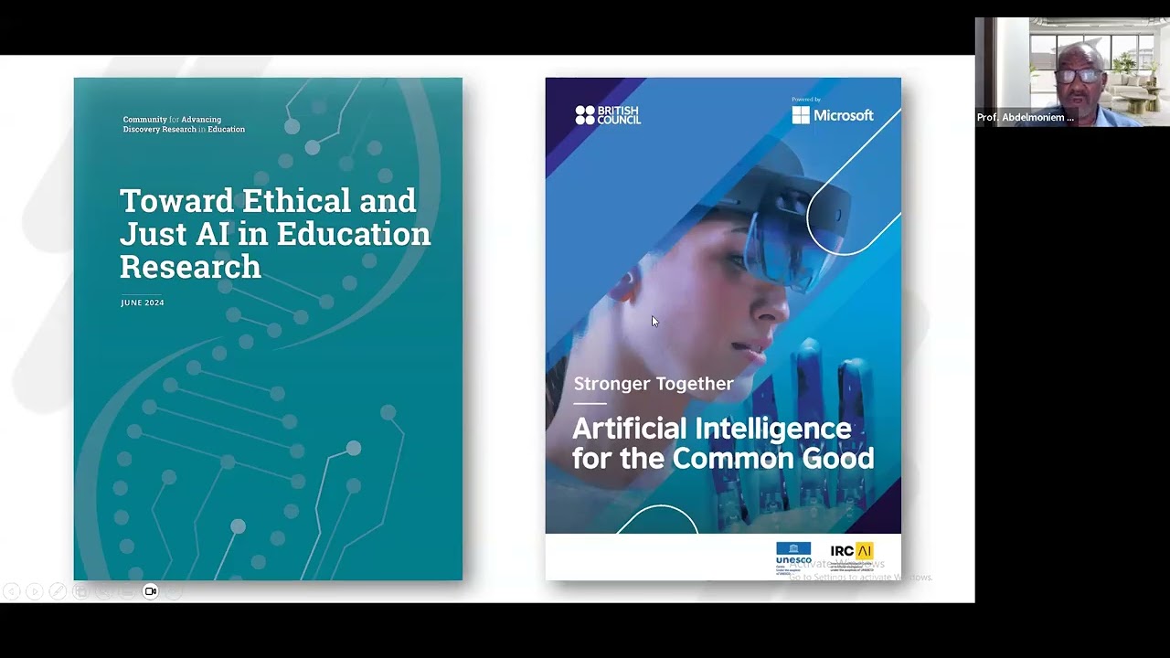 Webinar titled: AI tools for research - Dec 30, 2024