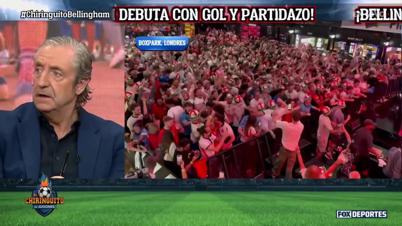 🤩 JUDE BELLINGHAM, brillante con INGLATERRA en el estreno del gran torneo | El Chiringuito