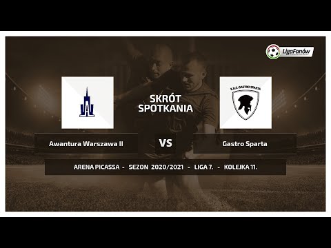Liga Fanów: Awantura Warszawa II - Gastro Sparta ( Wiosna 2021 )