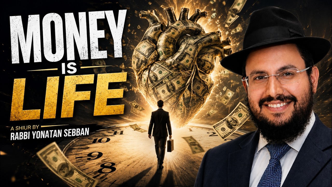 Money Is Life | Rabbi Yonatan Sebban | Re'eh 5786