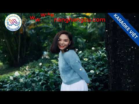 Karaoke Việt - CON TIM MONG MANH - Sáng tác: Quốc Cường - Biểu diễn: Miu Lê