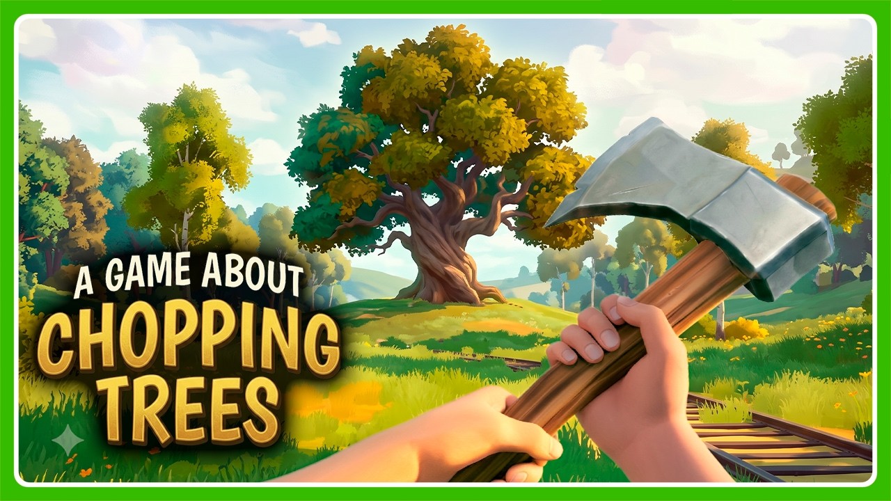 OBJETIVO: DEFORESTAR BOSQUES | A GAME ABOUT CHOPPING TRESS Gameplay Español