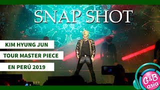 [G&amp;B ASIA TV] 스냅샷(SNAPSHOT) - Kim Hyung Jun en PERU 2019