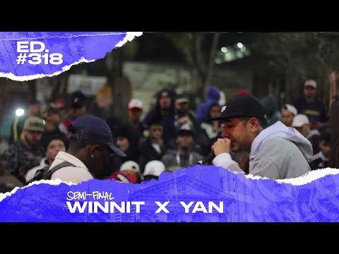 Winnit x Yan MC (Semi-Final) | 318ª Batalha da Matrix - 27/08/2019