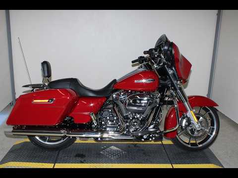2021 Harley-Davidson Street Glide Grand American Touring FLHX
