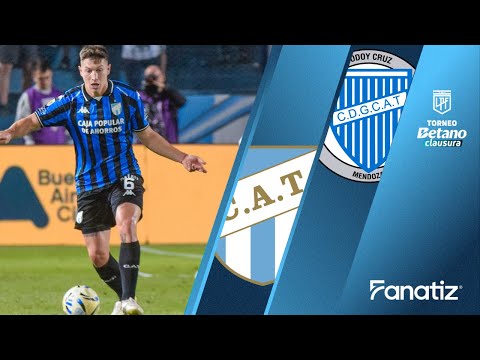 Atletico Tucuman 2 vs. Godoy Cruz 1 - Game Highlights | #torneoclausura2025