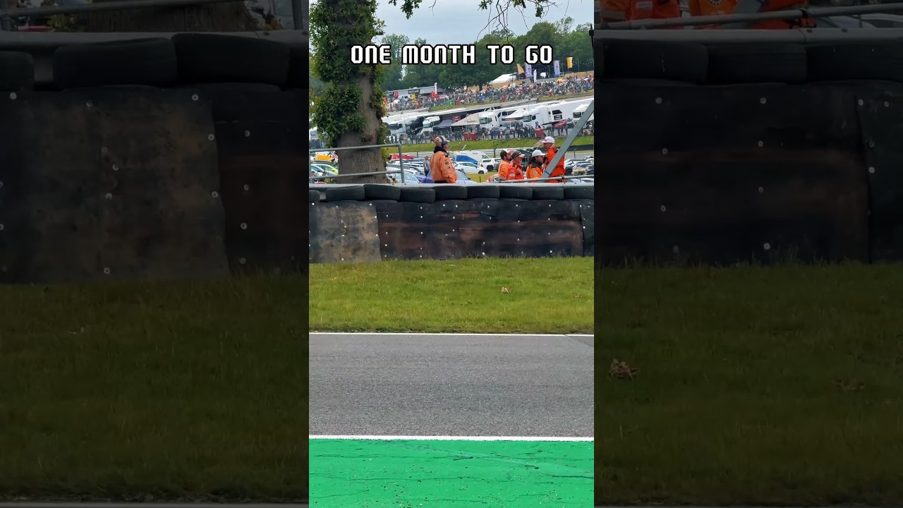 1 month until we are back in action. Until then - some @Brands_Hatch highlights. 🇬🇧🏁