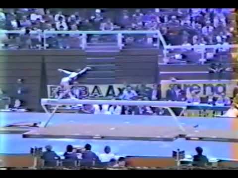 2nd T ROM Simona Renciu BB   1983 World Gymnastics Championships 9 650