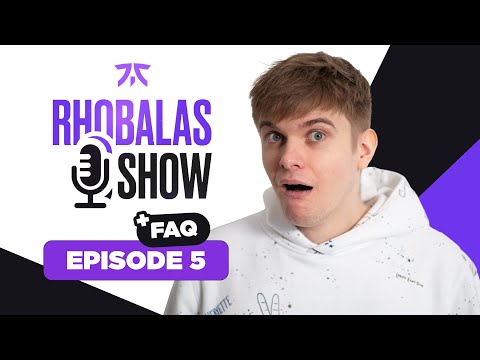 [FAQ] RHOBALAS SHOW #5 : JE VOULAIS DEVENIR MOINE, MON TRAVAIL CHEZ FNATIC ET LES RÉSULTATS D'ADAM