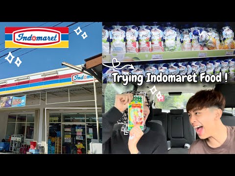 REVIEW MAKANAN INDOMARET ! AIEMAN MUNTAH  #vlog
