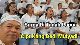 Download lagu Keren banget putra putri Papua bawain lagu surga di tanah Papua mp3 Download lagu Keren banget putra putri Papua bawain lagu surga di tanah Papua mp3