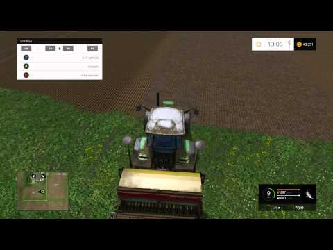 Farming Simulator 15 Xbox One How To Fill Up Sowing Machine