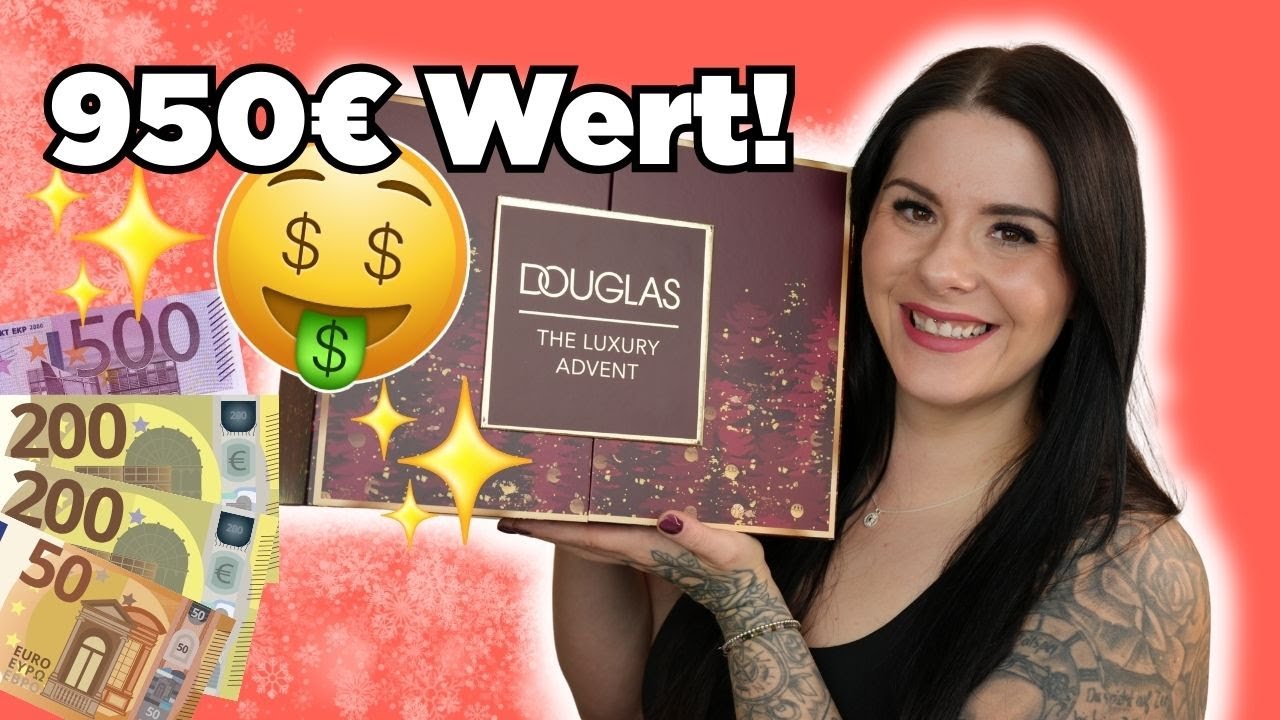 Douglas Luxury Adventskalender 2025 Unboxing