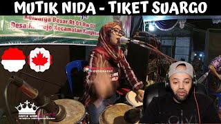 Download lagu MUTIK NIDA - TIKET SUARGO (YA IMAMARRUS) | Indonesia | MR Halal Reacts mp3