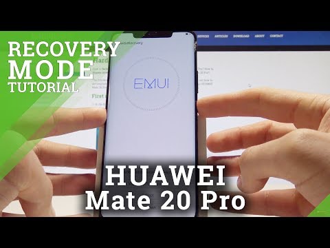 How to Enter eRecovery Mode on HUAWEI Mate 20 Pro - Exit eRecovery Mode