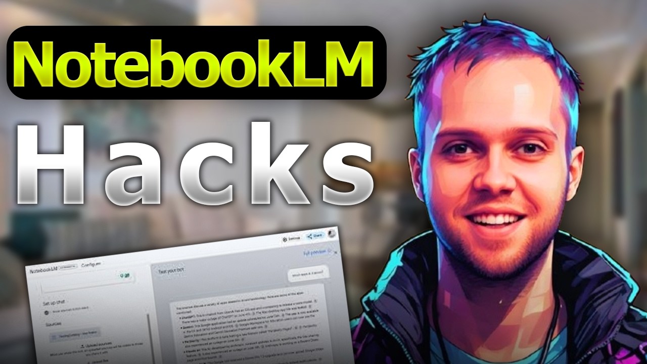 5 NotebookLM Hacks That Will Blow Your Mind!