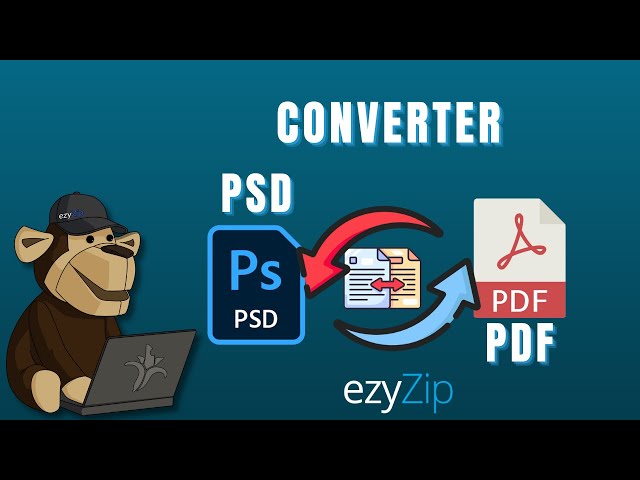 Como converter PSD em PDF rapidamente!