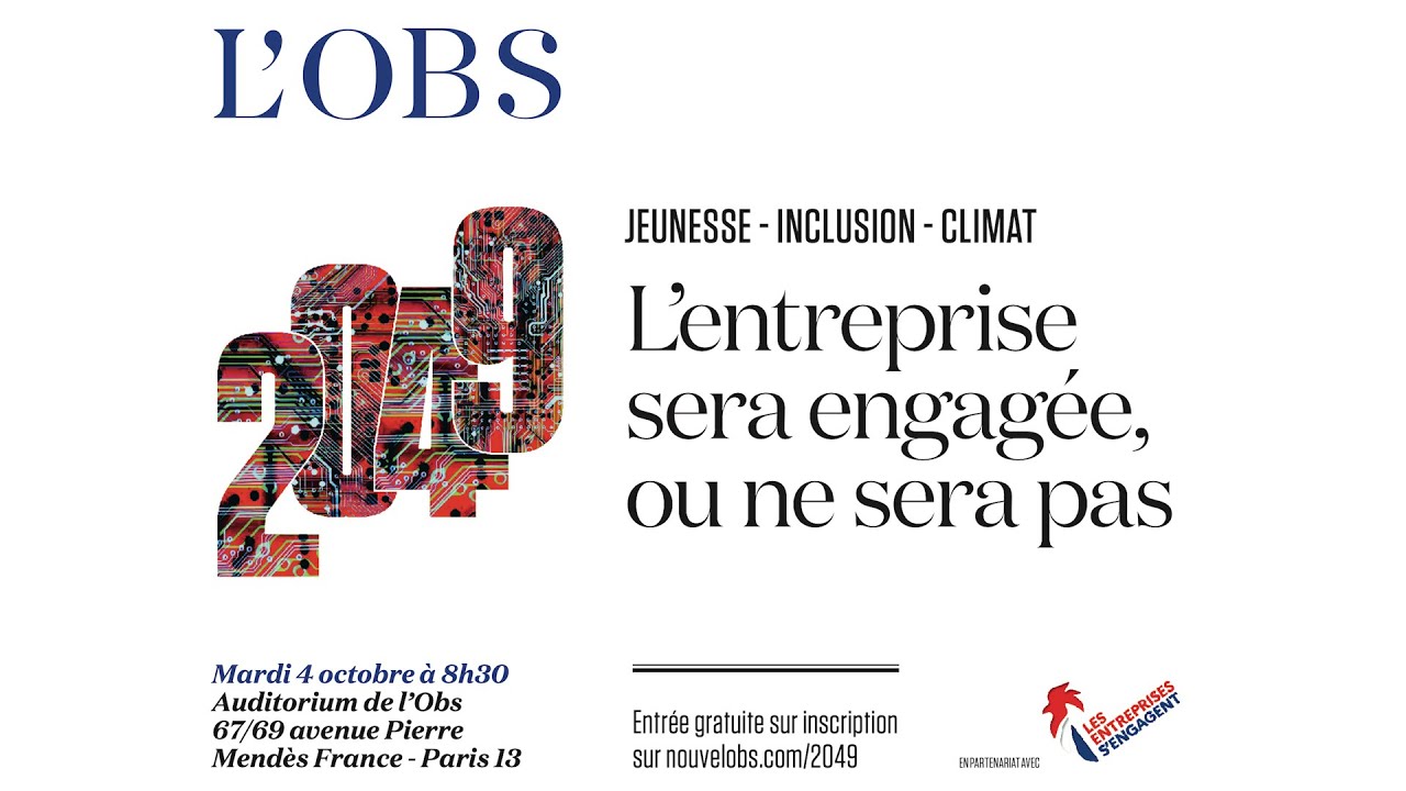 L'entreprise en 2049 : regardez notre conférence en direct
