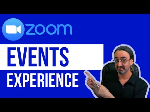 Zoom Events: The Attendee Experience