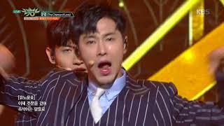 뮤직뱅크 Music Bank - 운명(The Chance of Love) - 동방신기(TVXQ!).20180413