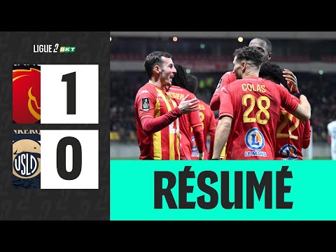 RED STAR FC - USL DUNKERQUE (1-0) - Week 20 - Ligue 2 BKT 25/26