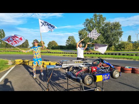 Xoni On Air / Kartodrom Gostyń / A Propos / Inox