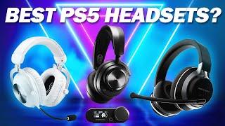 TOP 7 Best PS5 Headsets in 2023 - Must Watch Before Buying!