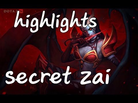Highlights Secret zai Queen Of Pain Duo Rank With S4