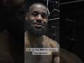 LeBron talks the NBA In-Season Tournament! ? | #Shorts