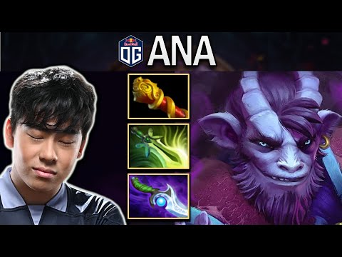 OG.ANA SMURF RIKI WITH 23 KILLS - DOTA 2 7.29 GAMEPLAY