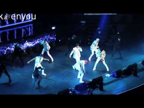 B.A.P Live on Earth Singapore - What the Hell