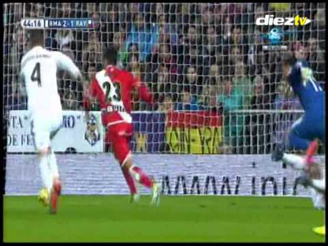 Real Madrid 4  1 Rayo